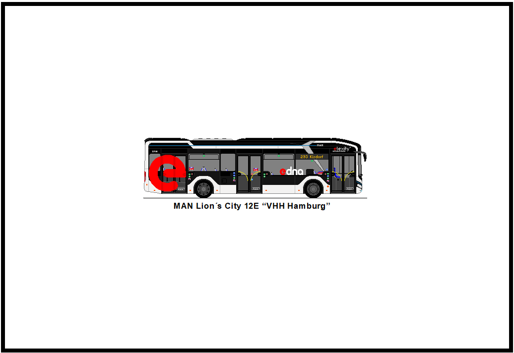 VHH Hamburg - MAN Lion's City 12E