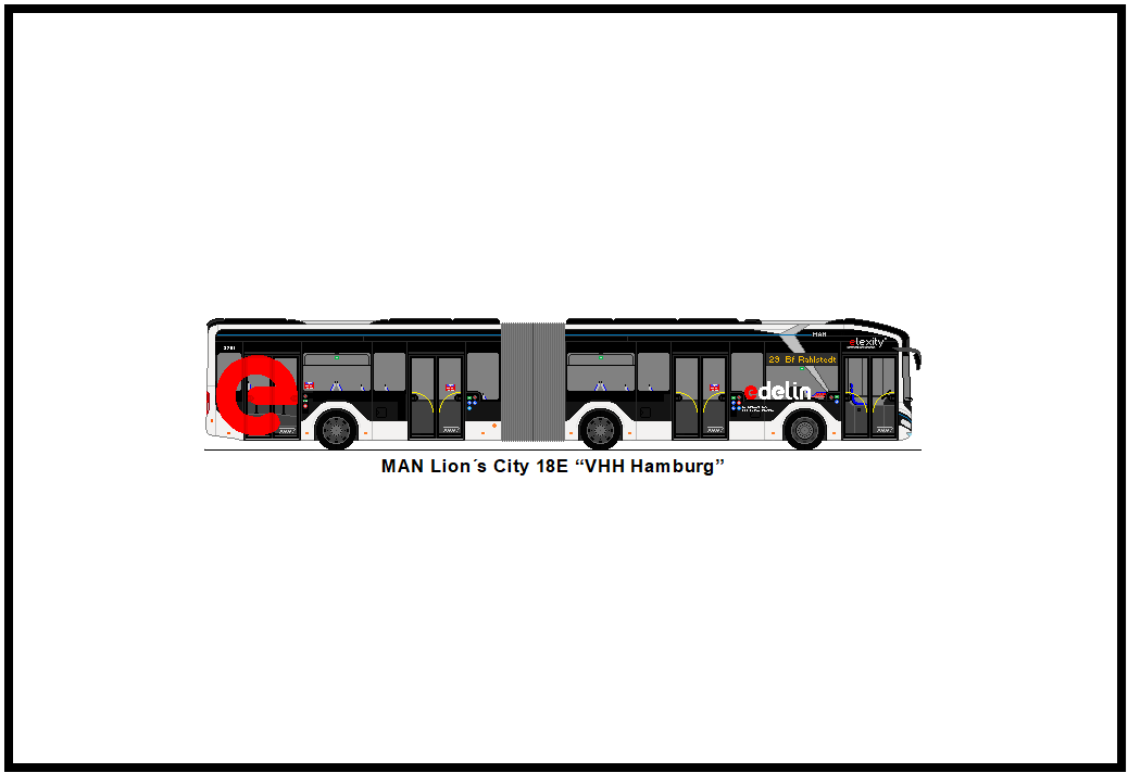 VHH Hamburg - MAN Lion's City 18E