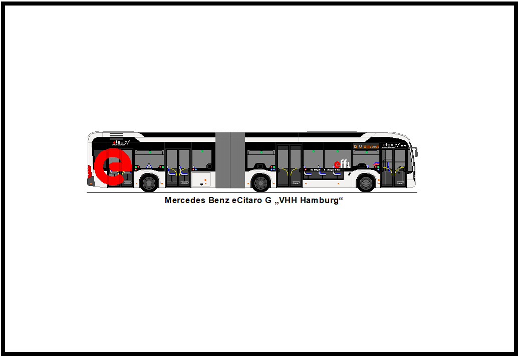 VHH Hamburg - Mercedes Benz eCitaro G