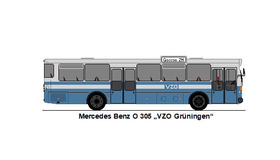 VZO Gr�ningen - Nr. 4/ZH 41'404 - Mercedes Benz O 305