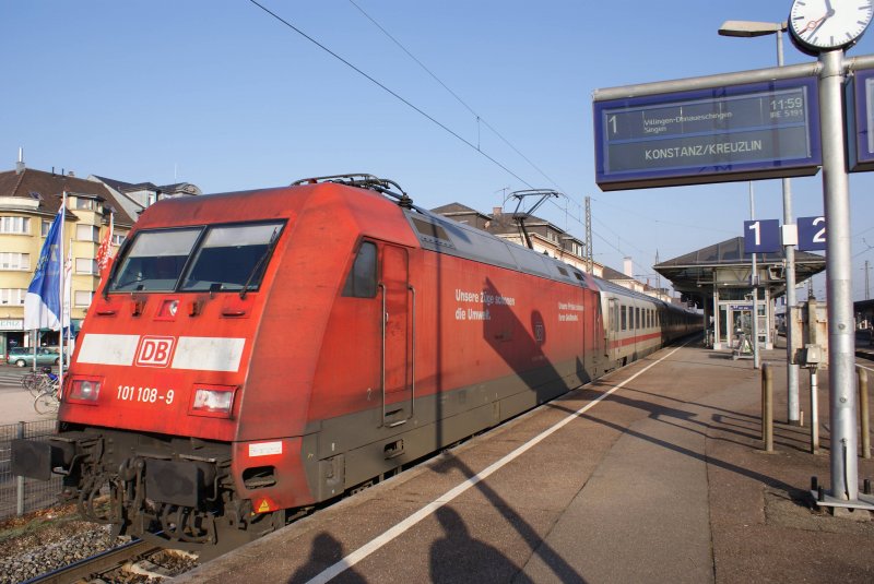 101 108 in Offenburg