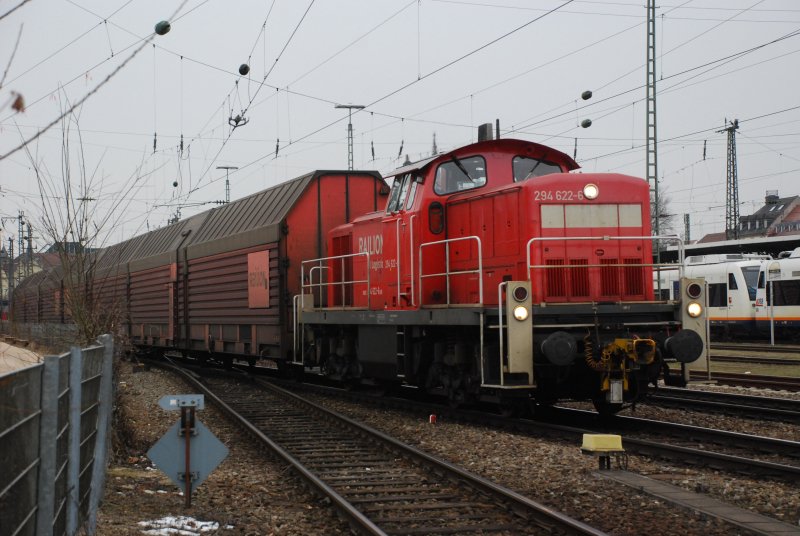 294 622 mit FZ 55824 am 20.02.2009 in Offenburg.