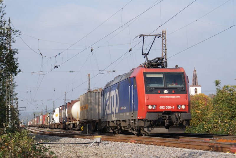 482 006 bei Denzlingen 