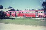 (D 019) - Aus dem Archiv: Deutsche Bundesbahn - ? - B�ssing-NAG/Gaubschat Anh�ngerzug um 1955