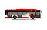 VAG N�rnberg - Solaris Urbino 12 elevtric