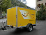 (240'231) - PostAuto Graub�nden - GR 143'009 - Conrad Gep�ckanh�nger am 25.