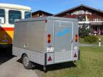 (155'637) - Schmid, Th�rishaus - BE 196'417 - Gangloff Gep�ckanh�nger (ex P 30'393) am 12.