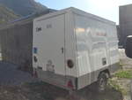 (210'610) - Serta, Giubiasco - Nr. 5/TI 286'319 - Morier Gep�ckanh�nger (ex P 31'110) am 26. Oktober 2019 in Lumino, Zaunteam