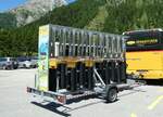 (252'055) - PostAuto Wallis - VS 152'049 - Zbinden Gep�ckanh�nger am 25.