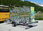 (252'067) - PostAuto Wallis - VS 250'371 - Zbinden Gep�ckanh�nger am 25.