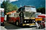 (097'333) - Aus der Schweiz: Basler, Hofstetten bei Elgg - ZH 423'503 - FBW/T�scher Hochlenker (ex VBZ Z�rich Nr.
