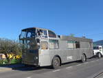 (198'182) - Schneider, Schmerikon - SG 13'934 - FBW/T�scher Hochlenker (ex Basler, Hofstetten; ex VBZ Z�rich Nr.