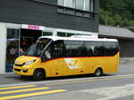 (239'820) - PostAuto Zentralschweiz - OW 744 - Iveco/Rosero (ex HW Kleinbus, Giswil) am 28.