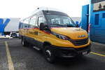 (283'345) - CarPostal Ouest - JU 34'871/PID 11'872 - Iveco (ex Froidevaux, Charmoille) am 20. Dezember 2025 in Kerzers, Interbus