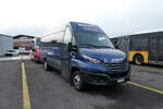 (284'265) - Rapold, Rheinau - FR 153'991 - Iveco am 17. Januar 2026 in Kerzers, Interbus