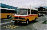 (036'104) - K�bli, Gstaad - BE 21'779 - Mercedes/Auw�rter (ex von Gr�nigen, Turbach) am 29.