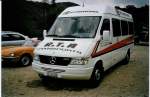 (055'815) - R.T.A, Gen�ve - GE 96'416 - Mercedes am 31.