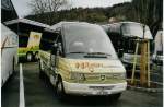 (081'702) - Aus der Schweiz: Hirn, Appenzell - AI 1310 - Mercedes/Auw�rter am 3.