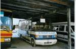 (081'804) - Gobeli, Lenk - Mercedes/Auw�rter am 11. Dezember 2005 in Lenk, Garage