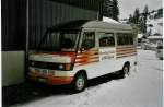 (083'127) - K�bli, Gstaad - BE 26'632 - Mercedes am 19.