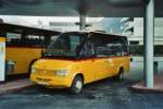 (114'334) - Autotour, Visp - VS 4411 - Mercedes (ex Lehner, B�rchen) am 15.