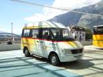 (128'271) - PostAuto Graub�nden - GR 102'404 - Mercedes (ex P 21'071) am 7.