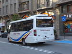 (185'420) - Viatges Espanya, Sant Juli� de L�ria - H3081 - Mercedes am 27.