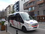 (185'585) - CIA Andorra la Vella - K9363 - Mercedes am 28.