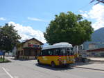 (194'871) - Ackermann, Says - GR 42'843 - Mercedes (ex PostAuto Graub�nden) am 15.