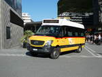 (238'646) - BUS-trans, Visp - VS 6520 - Mercedes (ex VS 450) am 31.