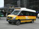 (245'007) - BUS-trans, Visp - VS 6520/PID 10'577 - Mercedes (ex VS 450) am 14.