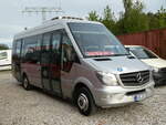 (254'395) - Unser Roter Bus, Ueckerm�nde - VG-B 22 - Mercedes am 30.