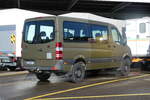(282'599) - Schweizer Armee - M+21'318 - Mercedes am 27.