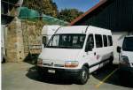 (071'331) - Arm�e du Salut, St-Aubin - NE 82'969 - Renault am 3.