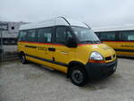 (232'366) - CarPostal Ouest - VD 392'877 - Renault am 23. Januar 2022 in Daillens, Planzer