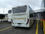 (245'496) - Ballestraz, Gr�ne - (VS 494'274) - Iveco (ex Vorf�hrfahrzeug Iveco France) am 28.