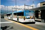(053'430) - TRAVYS Yverdon - VD 1321 - MAN (ex TPYG Yverdon) am 20.