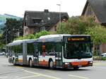 (235'169) - Bamert, Wollerau - SZ 24'744 - MAN (ex Vorf�hrfahrzeug) am 4.