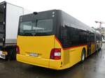 (260'906) - PostAuto Ostschweiz - TG 158'213/PID 4818 - MAN (ex PostAuto Graub�nden; ex PostAuto Ostschweiz SZ 68'458 + SZ 44'040; ex Kistler, Reichenburg) am 1.