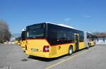 (285'598) - CarPostal Ouest - VD 623'514/PID 10'715 - MAN (ex JU 36'038) am 21.