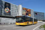 (286'319) - PostAuto Z�rich - Nr. 386/ZH 204'602/PID 11'266 MAN am 23. April 2026 in Z�rich-Flughafen