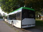(183'857) - Weiss, Rottenburg - T�-W 329 - Solaris am 22.