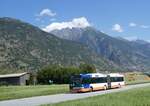(265'727) - Ruffiner, Turtmann - VS 491'390 - Volvo (ex Globe-Limo, Gen�ve Nr.