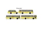 TN Neuch�tel - Saurer Car Alpin + Saurer/Hess B 51 U + MAN 640 HO 1 + FBW/R&J 50U55L