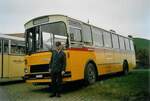 (072'413) - Aus dem Archiv: Burri, Teuffenthal - BE 336'192 - FBW/R&J am 31. Oktober 2004 in Buchen, Schulhaus