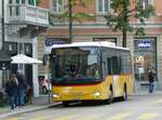 (230'354) - AutoPostale Ticino - TI 215'200 - Iveco (ex Vorf�hrfahrzeug) am 10.