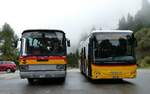 (280'152) - Buzzi, Bern - BE 910'789 - Mercedes (ex Mattli, Wassen/PID 2295) +PostAuto Graub�nden GR 102'306/PID 12'012 - Iveco (ex Nr.