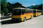 (019'019) - K�bli, Gstaad - BE 419'130 - Magirus/Iveco (ex P 22'208) am 31.