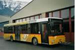 (072'821) - PostAuto Berner Oberland - BE 615'387 - MAN/G�ppel (ex P 23'034) am 28.