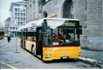 (104'021) - Postautobetriebe Unteres Toggenburg, L�tisburg - SG 284'107 - MAN am 4.
